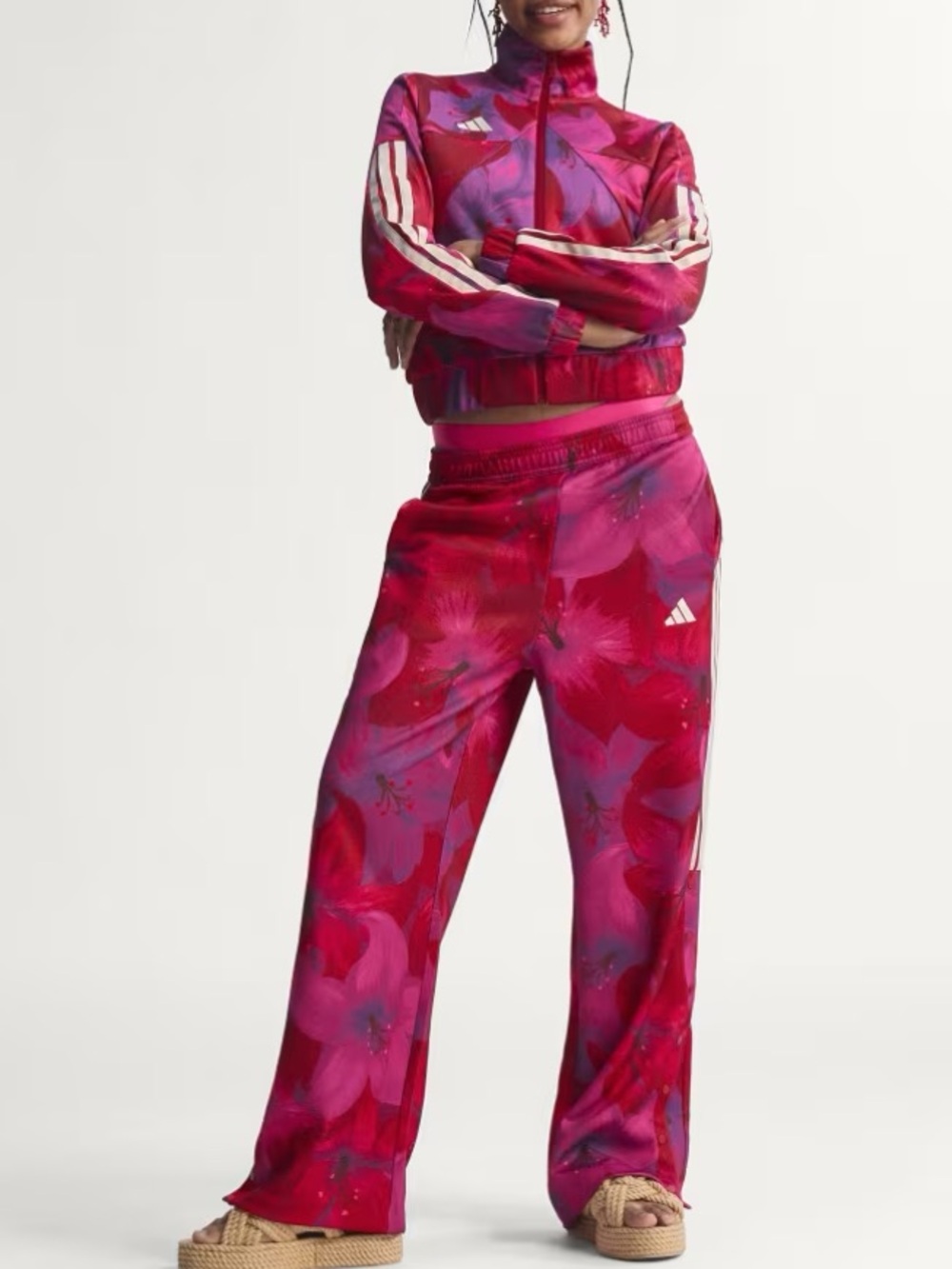 ADIDAS X FARM RIO HOUSE OF TIRO SET PANTS&TOP